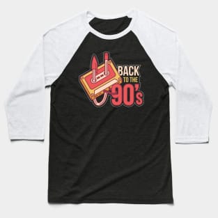 Back to the 90s Baseball T-Shirt